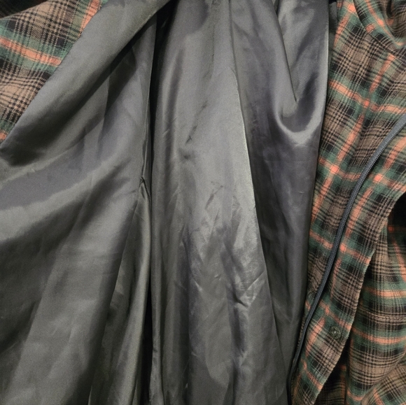 Urban Renewal Linned Plaid Jacket High Five Fits M/L/XL - Picture 2 of 5